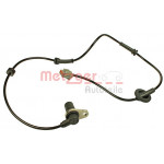 METZGER Sensor, Raddrehzahl
